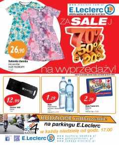 Zasalej na wyprzedaży