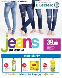 Jeans po prostu