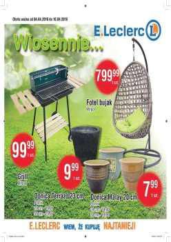 Gazetka E.Leclerc od 04.04