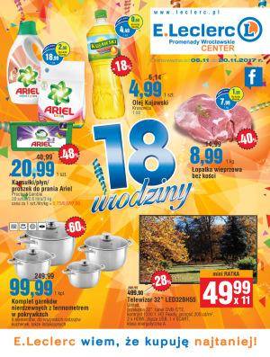 18 urodziny E.Leclerc