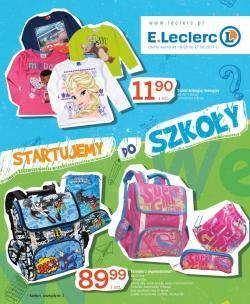 Startujemy do szkoły