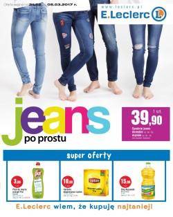Jeans po prostu