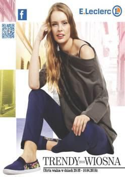 Trendy wiosna 2016