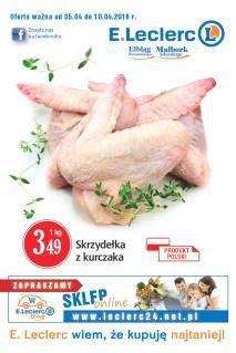 Gazetka E.Leclerc od 05.04