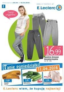 Gazetka E.Leclerc od 05.04
