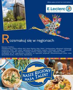 Rozsmakuj się w regionach