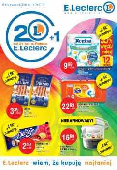 Gazetka E.Leclerc od 05.04