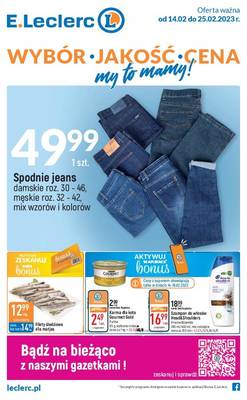 Gazetka E.Leclerc