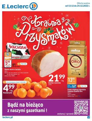 Gazetka E leclerc