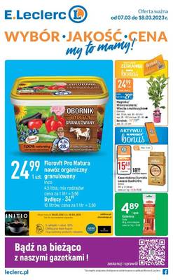 Gazetka E.Leclerc