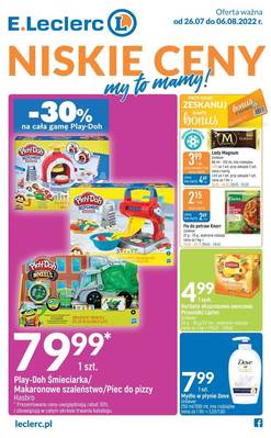 Gazetka E.Leclerc