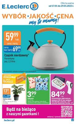 Gazetka Leclerc