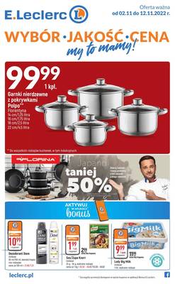 Gazetka Leclerc