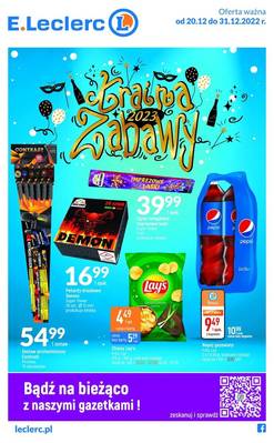 Gazetka E leclerc