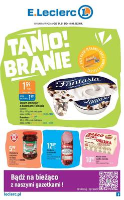 Gazetka Leclerc