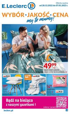 Gazetka E.Leclerc