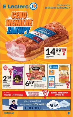 Gazetka Leclerc