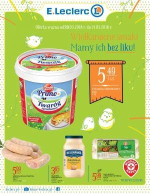 Leclerc od 20 marca