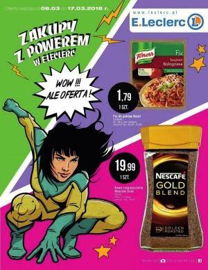 Leclerc od 6 marca