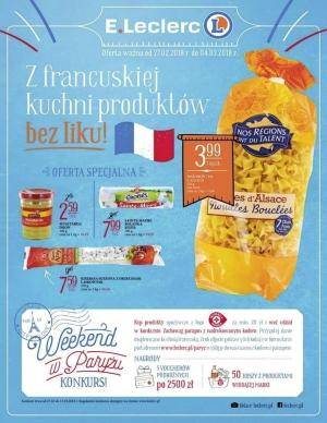 Leclerc od 27 lutego
