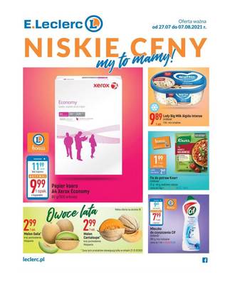 Gazetka Leclerc