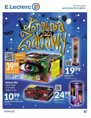Gazetka Leclerc