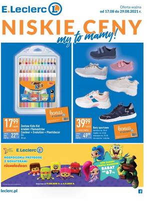 Gazetka Leclerc
