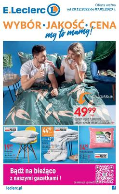 Gazetka E.Leclerc