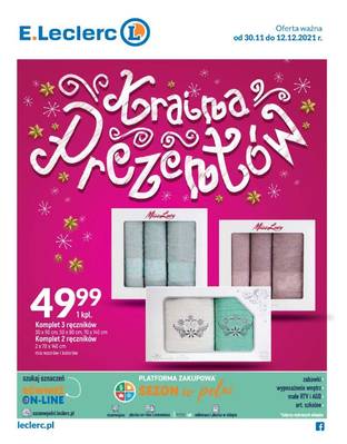 Gazetka Leclerc