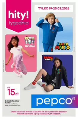 Pepco gazetka - od 19/03/2026 do 25/03/2026